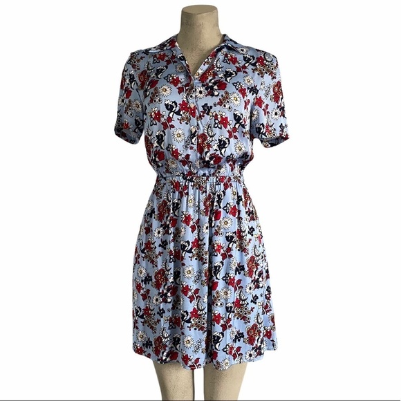 Calvin Klein | Daniela W Floral Dress - Picture 1 of 9